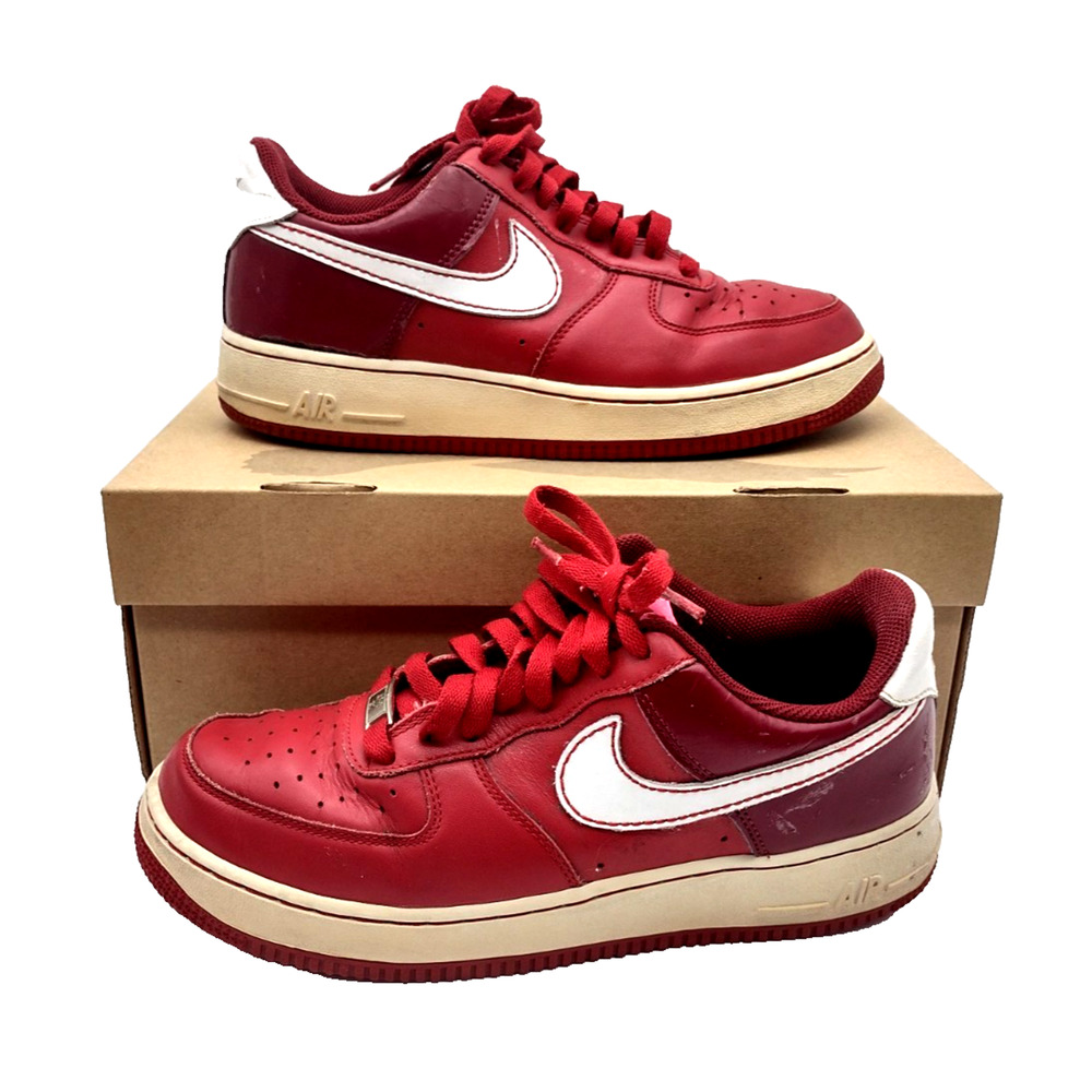 NIKE AIR FORCE 1@ 90's Valentines Day Edition 315115-613 Womens Size 9'
